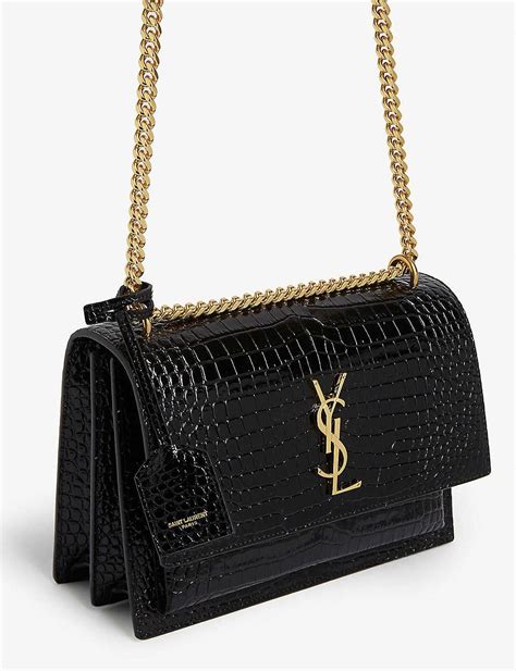 ysl monogram bag selfridges|yves saint laurent monogram bag.